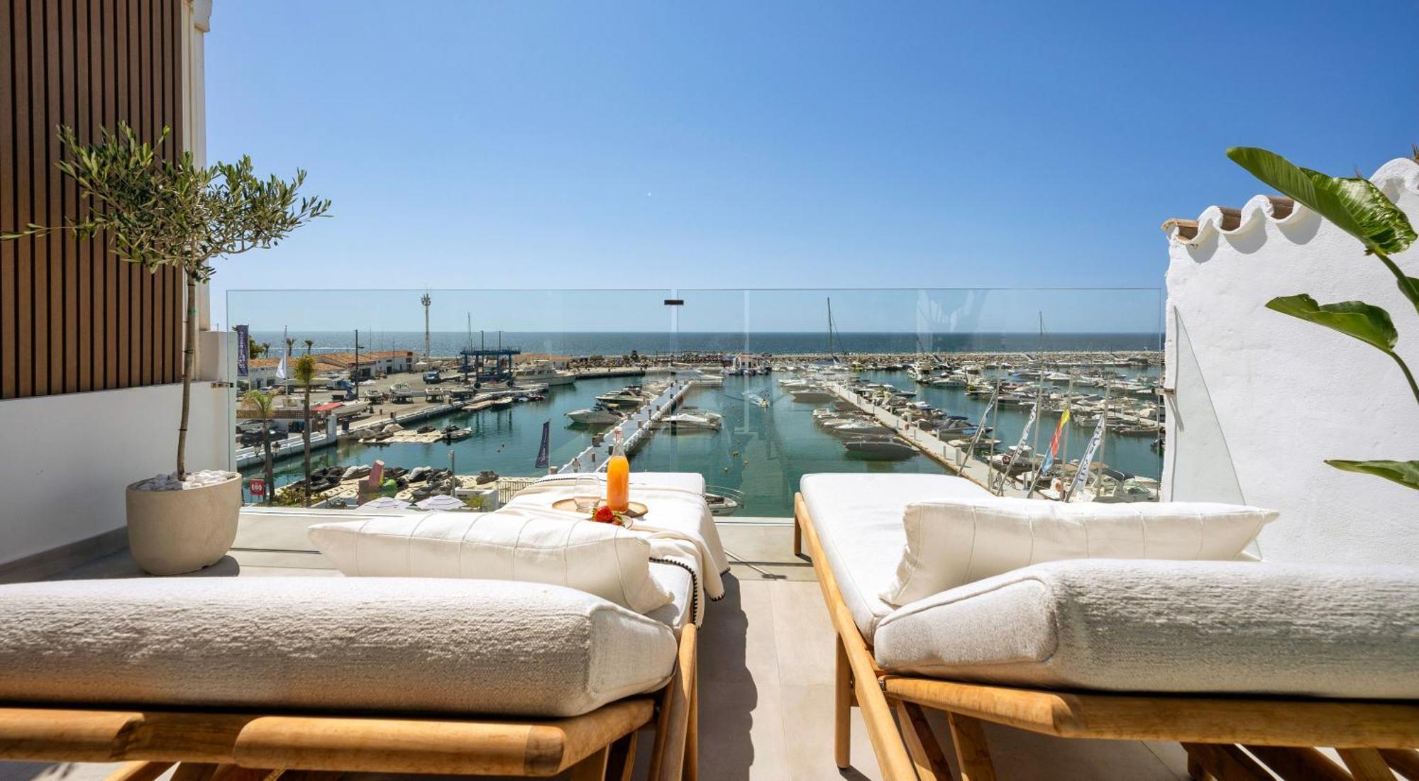 224 -Luxury Selection- Puerto Banus Marbella Front Line Duplex Penthouse Apartment Ngoại thất bức ảnh