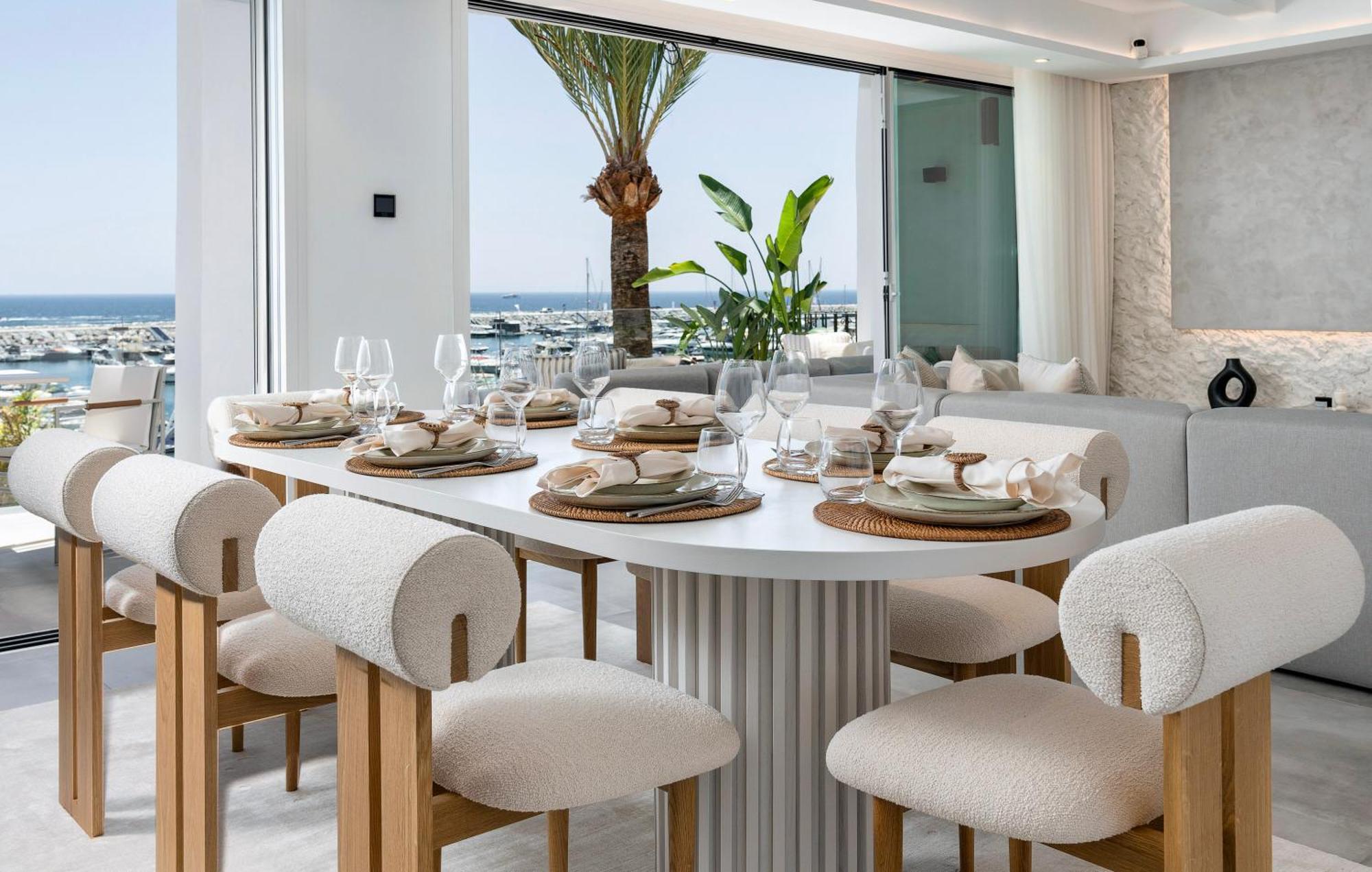 224 -Luxury Selection- Puerto Banus Marbella Front Line Duplex Penthouse Apartment Ngoại thất bức ảnh
