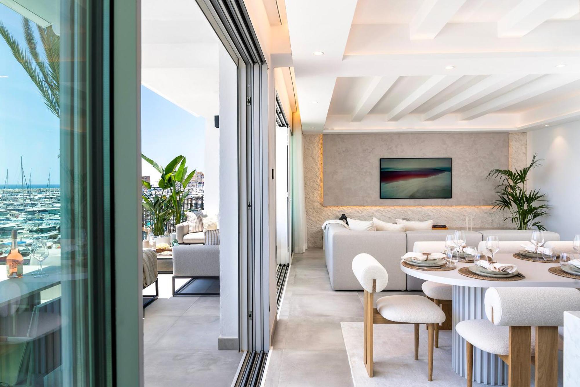 224 -Luxury Selection- Puerto Banus Marbella Front Line Duplex Penthouse Apartment Ngoại thất bức ảnh