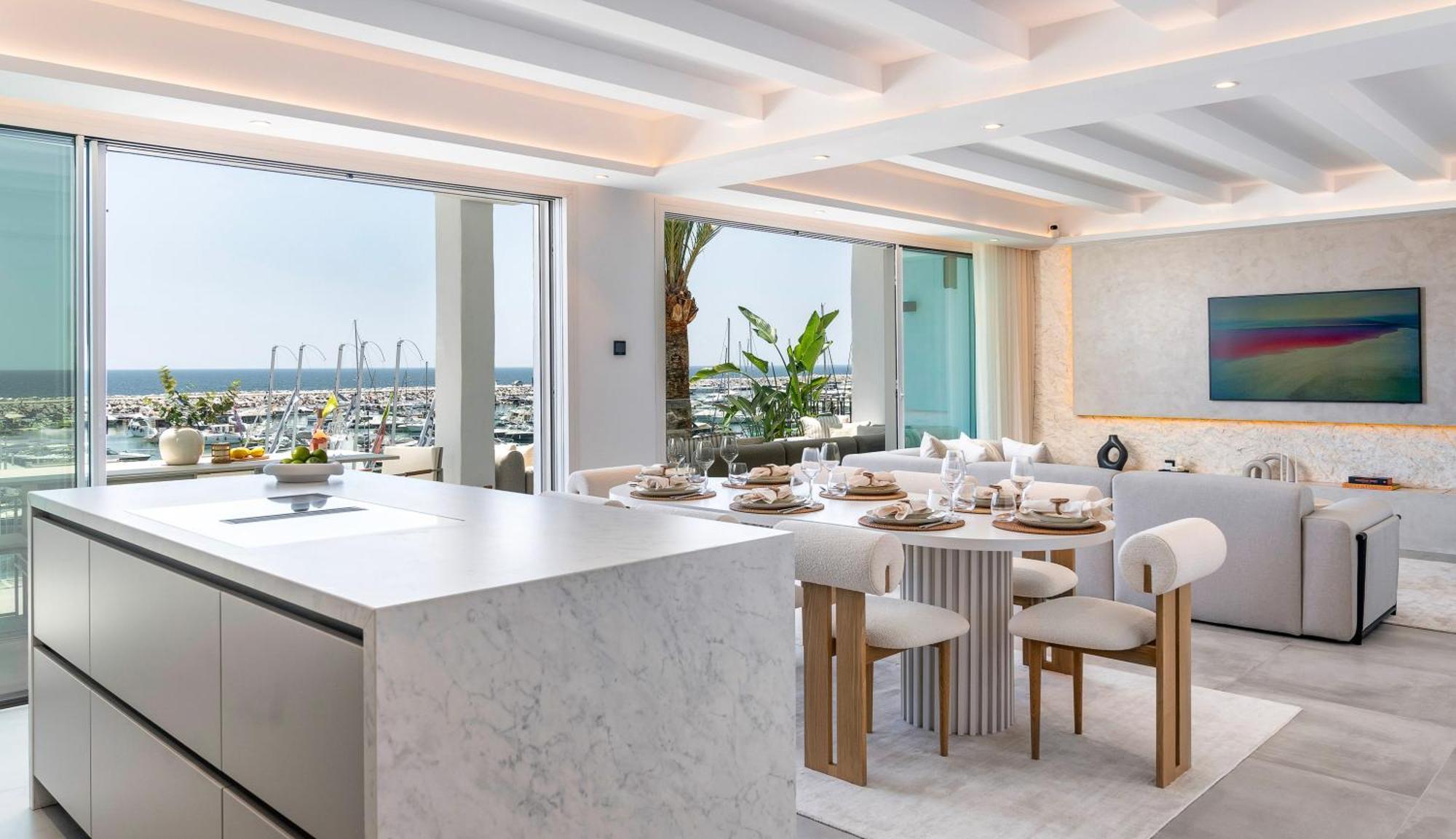 224 -Luxury Selection- Puerto Banus Marbella Front Line Duplex Penthouse Apartment Ngoại thất bức ảnh