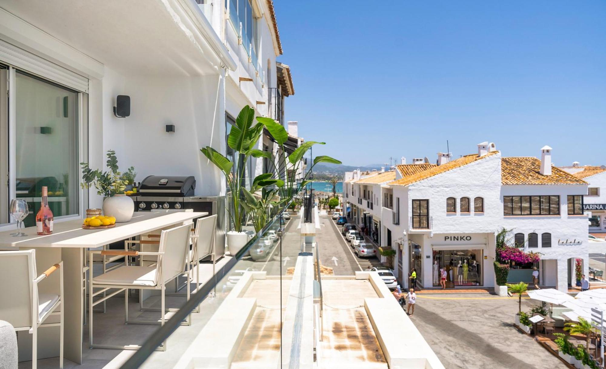 224 -Luxury Selection- Puerto Banus Marbella Front Line Duplex Penthouse Apartment Ngoại thất bức ảnh
